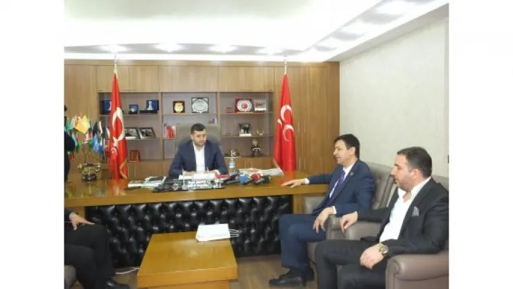 SP'den MHP'ye ziyaret