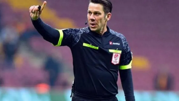 Süper Lig'de 25. hafta hakemleri açıklandı