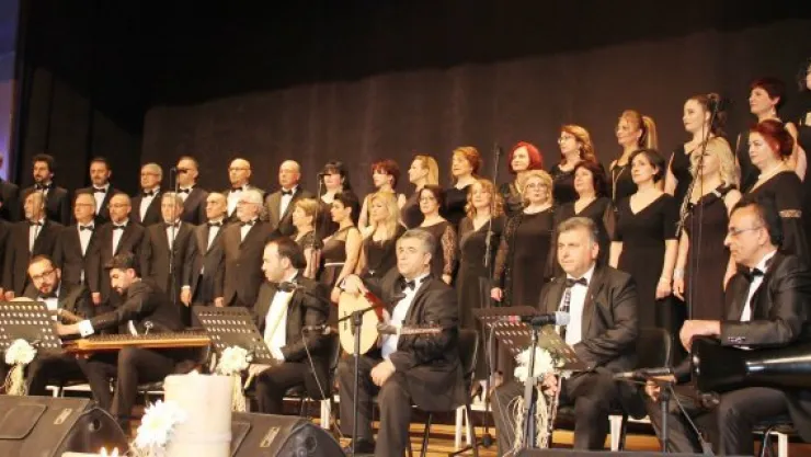 Tabip Odası korosundan muhteşem konser