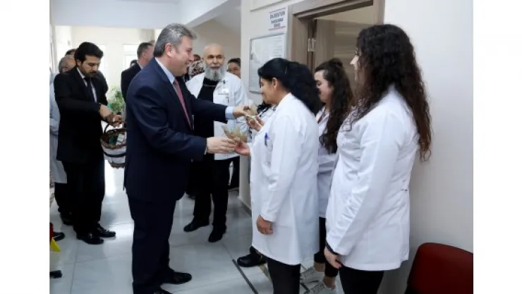 Talas'ta sağlık ihtiyacı kalmayacak