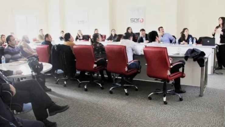 Teknopark'ta Katip Çelebi fonu anlatıldı