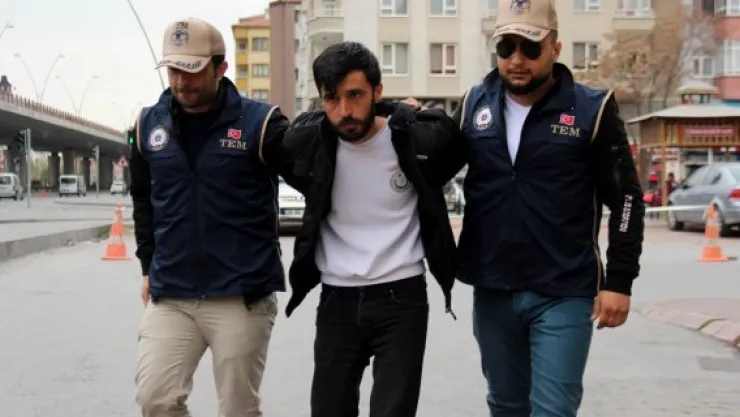 Terör örgütü propagandası yapan Suriyeli tutuklandı