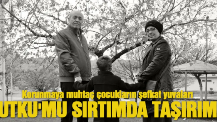 &quotUTKU'MU SIRTIMDA TAŞIRIM"