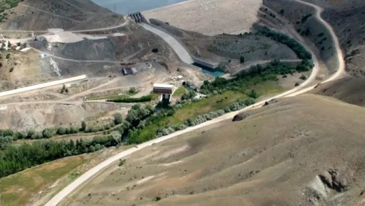 &quotBahçelik" ile 459 bin dekar sulanacak