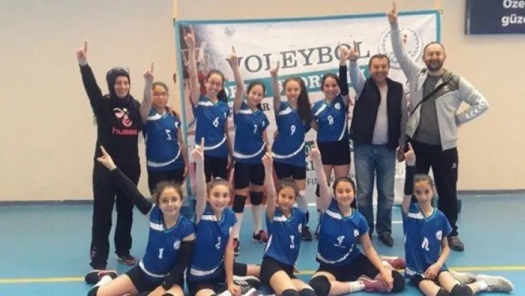 Bilge Kaan Ortaokulu Türkiye finallerinde