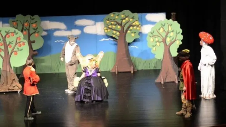 "ÇİZMELİ KEDİ"OYUNU SAHNELENECEK