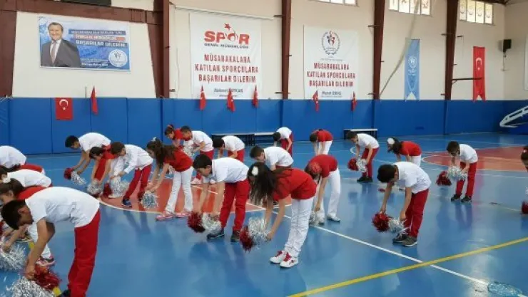 Develi'de geleneksel çocuk oyunları başladı