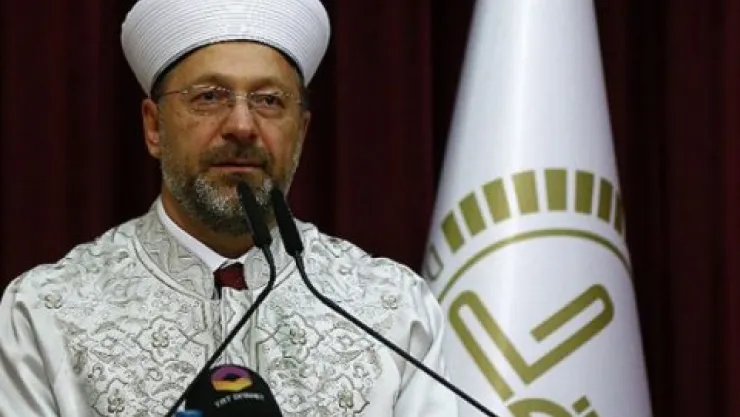 Diyanet İşleri Başkanı bugün Kayseri'de