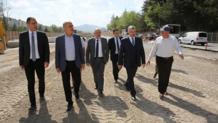 Fuzuli katlı kavşağı 13 Mayıs'ta açılacak