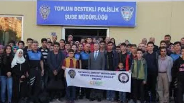 İl Emniyet Müdürlüğü Türkiye 3'üncüsü