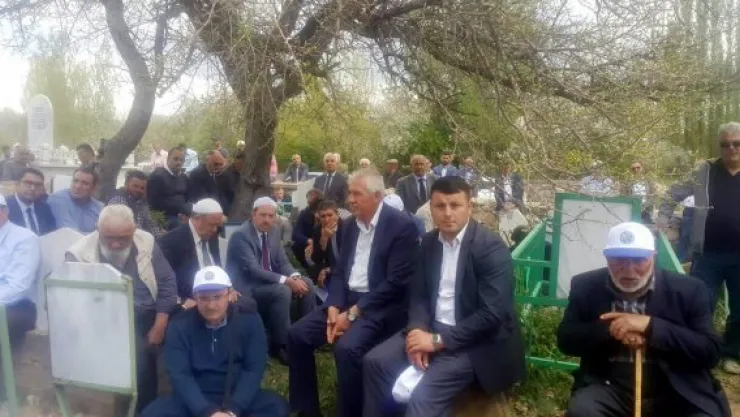  İl Milli Eğitim Müdürü Osman Elmalı'nın acı günü 