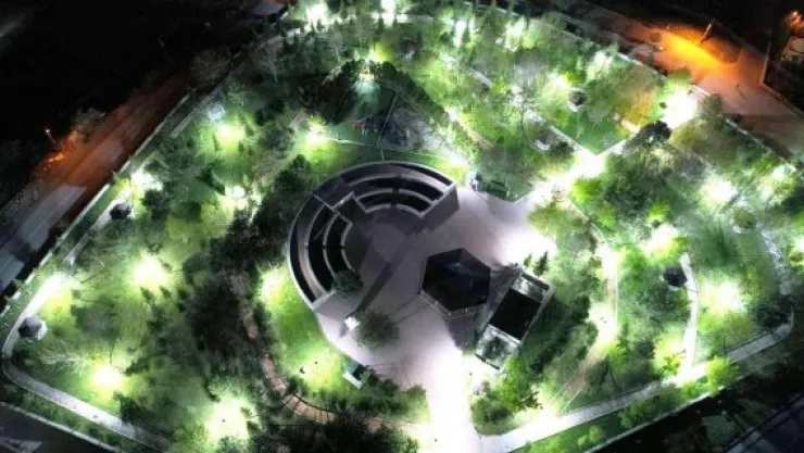 İncesu'da mesire alanları doldu