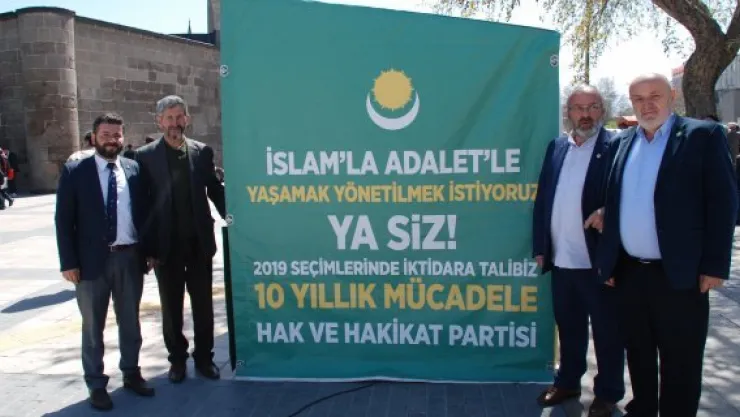 'İslam'la yönetilmek istiyoruz'