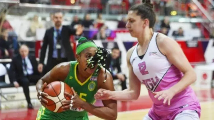 Kadınlar Basketbol Ligi'nde son hafta