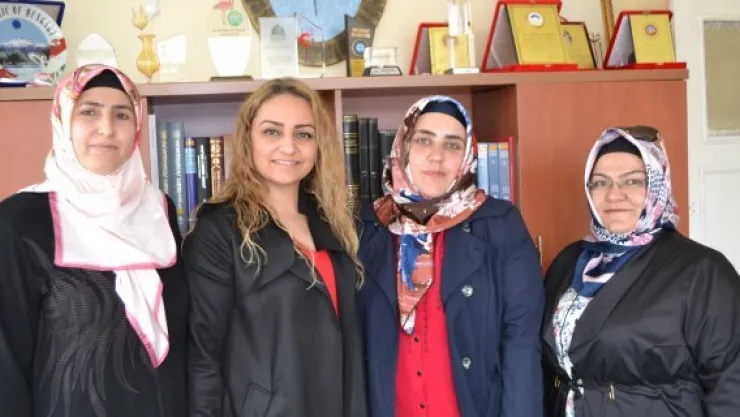 Kadınların söz sahibi olduğu sendika