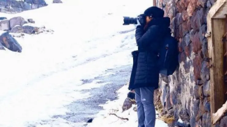 Kardelen'in hayatı belgesel fotoğraf oldu