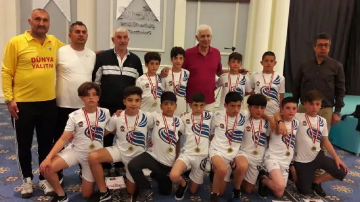 Kayseri TÜFAD karması Antalya'da