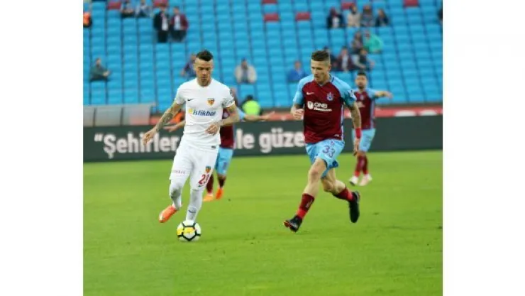 Kayserispor ağır yaralı