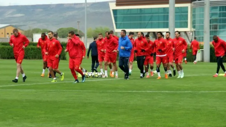 Kayserispor çıkış arıyor