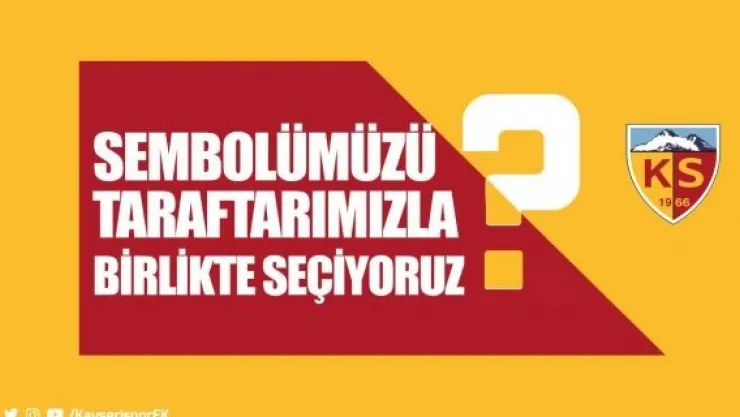 Kayserispor sembol arıyor