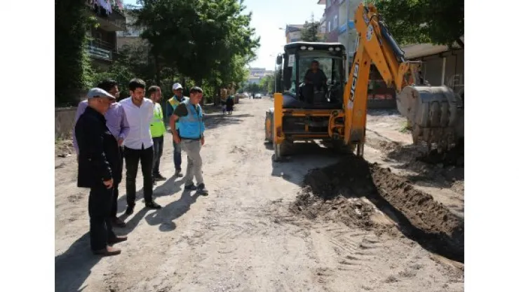 Kocasinan Fevzi Çakmak Mahallesi'ni de yeniliyor 