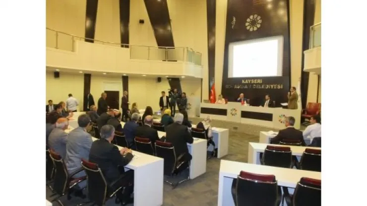 Kocasinan ve Melikgazi Meclis Toplantıları yapıldı