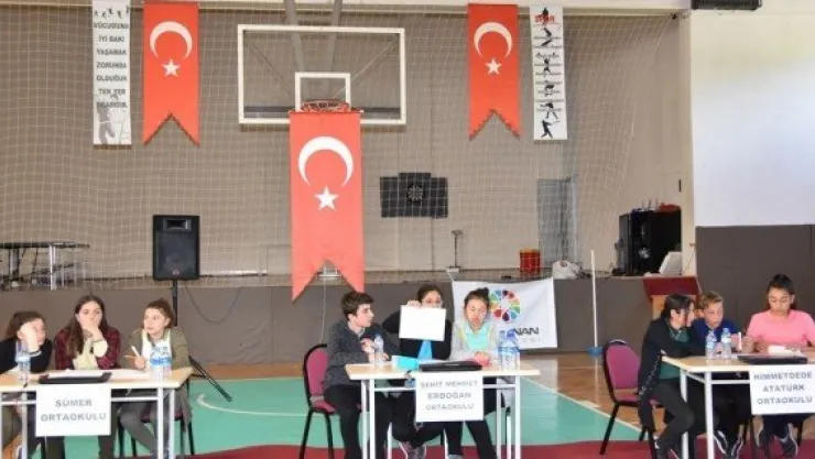 Kocasinanlı öğrenciler bilgilerini yarıştırdı