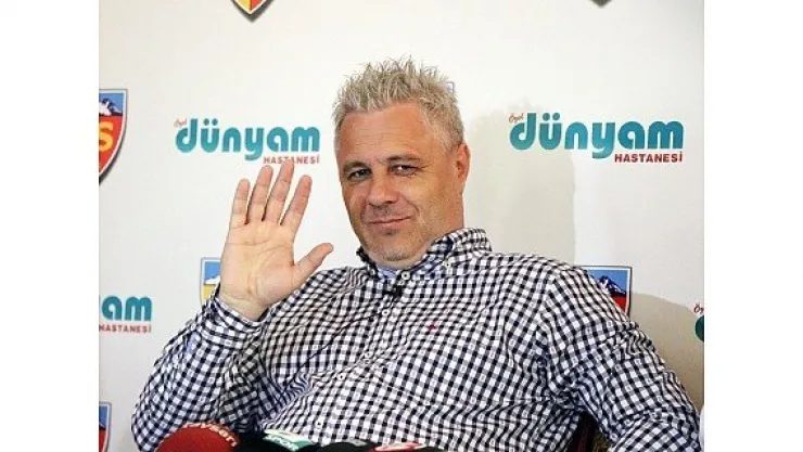 &quotLigi ilk 8 içinde bitirmezsek ceketimi alır giderim&quot