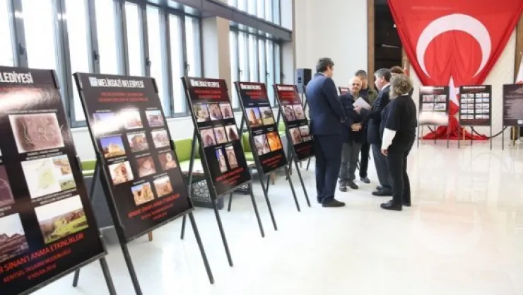 Melikgazi Sergi Salonu kültür ve sanatın hizmetinde