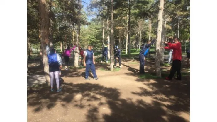 Muay Thai Milli Takımı güç depoluyor