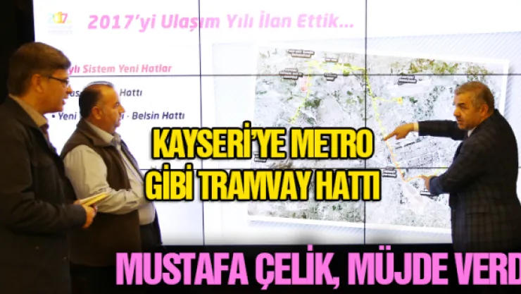 Mustafa Çelik, müjde verdi