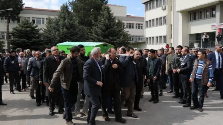 Şükrü Hoca'ya ERÜ'de tören