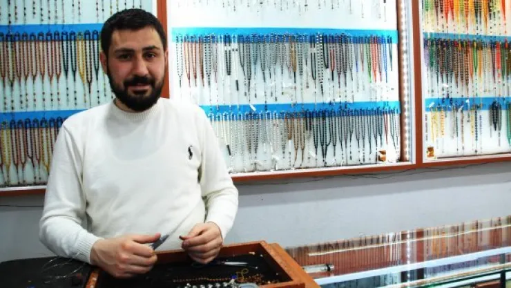 &quotTespih stresi önler"