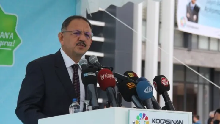 Twitter atışmasına Bakan Özhaseki de dahil oldu 