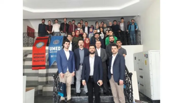 UMED Medya Akademisi şimdi de Diyarbakır'da