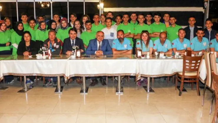 Yahyalı Belediyesi Rafting Takımı Dalaman'a gitti