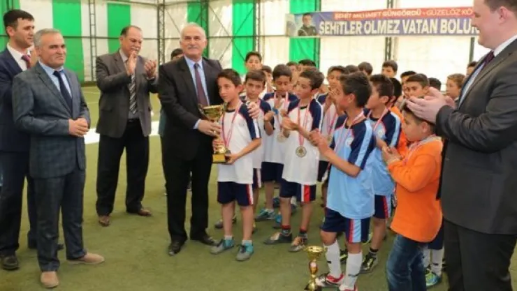 Yeşilhisar Futbol Turnuvası sona erdi