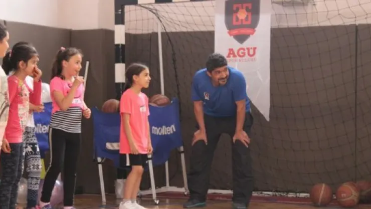 AGÜ Spor geleceğin yıldızlarını arıyor