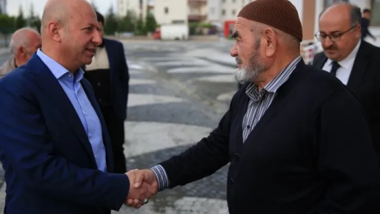 Anahtar teslim törenine davet