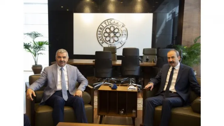 Başkan Çelik'ten iade-i ziyaret