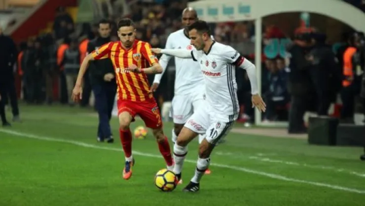 Beşiktaş – Kayserispor maçının günü değişti