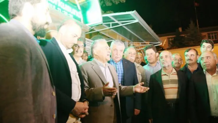 Büyükkılıç, Hisarcık halkı ile kucaklaştı