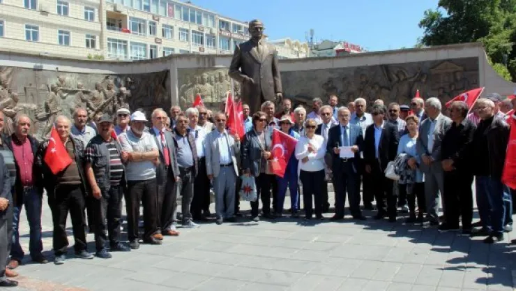 CHP İl Başkanlığı'ndan İsrail'e tepki