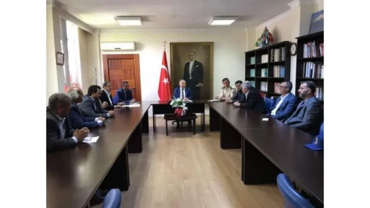 Develi'de seçim güvenliği toplantısı