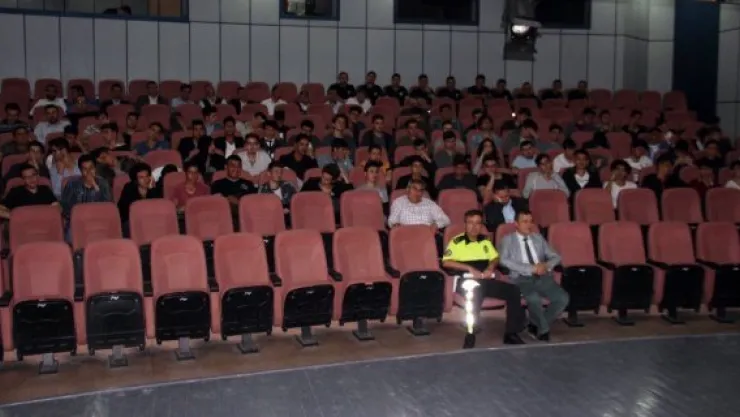 'Emniyet kemeri' önemi anlatıldı