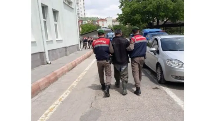 Enerji nakil kablosunu çalan hırsızlar tutuklandı