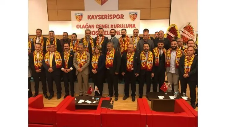 Erol Bedir yeniden başkanlığa seçildi