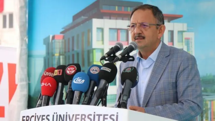 ERÜ'de çocuklar için önemli tören