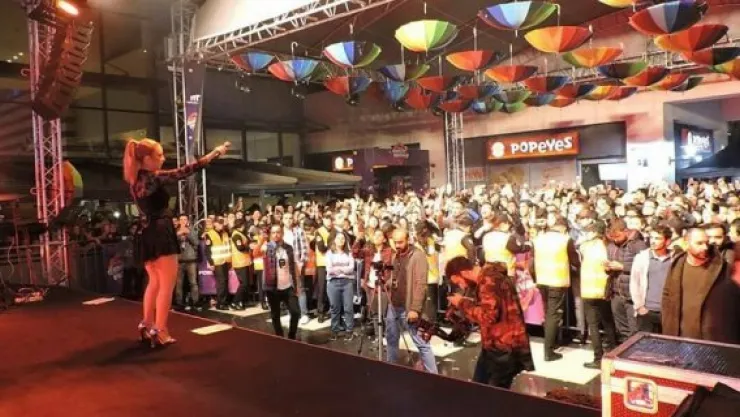 Forum Kayseri Gençlik Festivaline ilgi