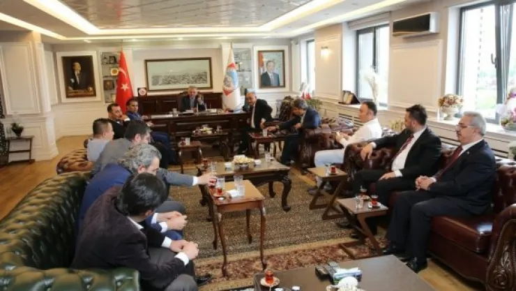 KGC'den Başkan Büyükkılıç'a ziyaret